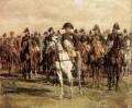 Napoleón y su Estado Mayor militar Jean Louis Ernest Meissonier